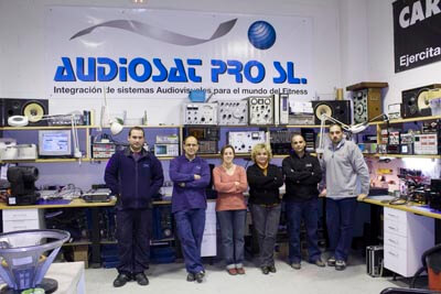 Taller Audiosat