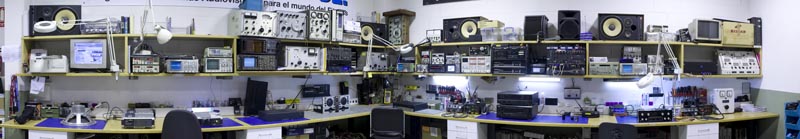 Panorámica Taller Audiosat