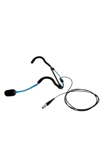 Micrófono ASP Fitness Premium Azul