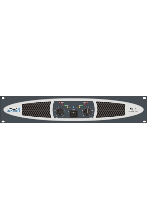 Etapa de potencia ASP Audio V2.0