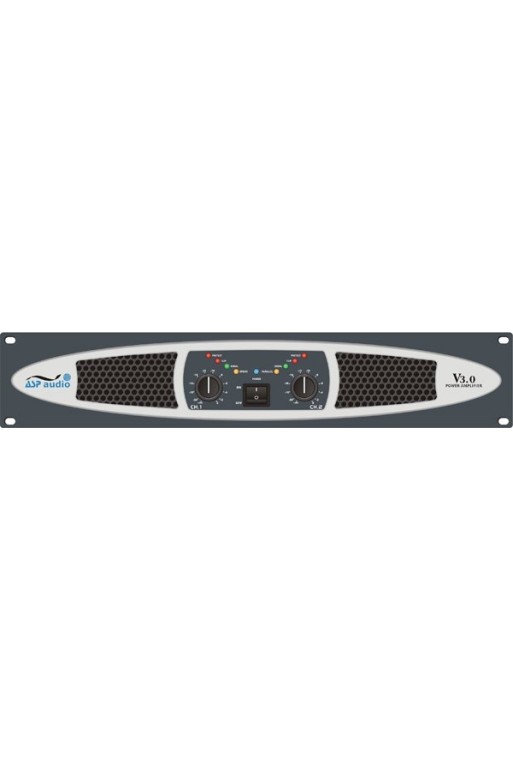 Etapa de potencia ASP Audio V3.0
