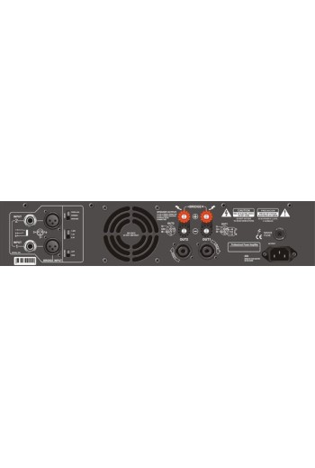 Etapa de potencia ASP Audio V2.0