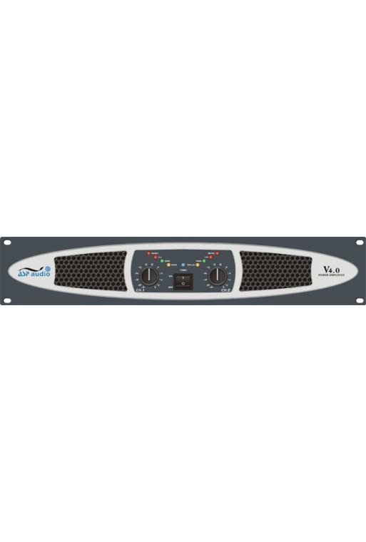 Etapa de potencia ASP Audio V4.0