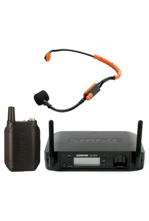 Conjunto inalámbrico Shure GLXD14E + SM31 Conjunto inalámbrico Shure GLXD14E + SM31