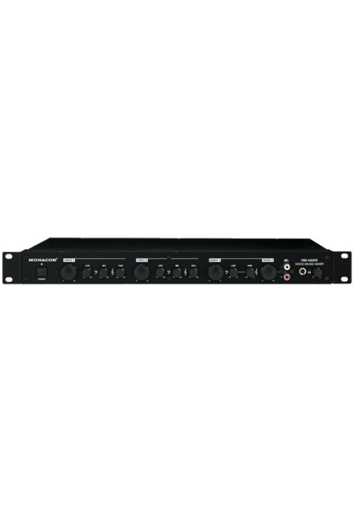 Previo mezclador Monacor VMX-440