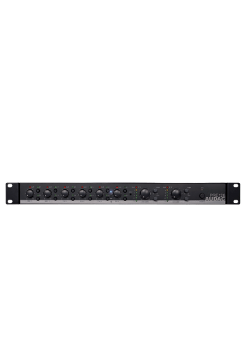 Previo mezclador 2 zonas Audac PRE126