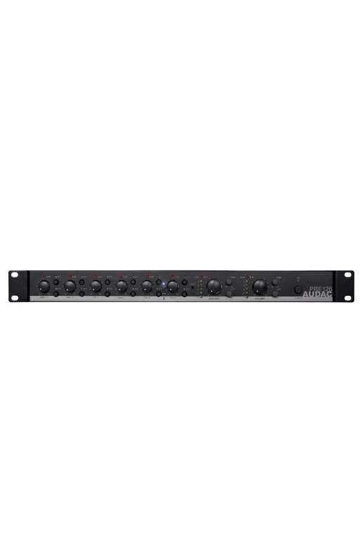 Previo mezclador 2 zonas Audac PRE126