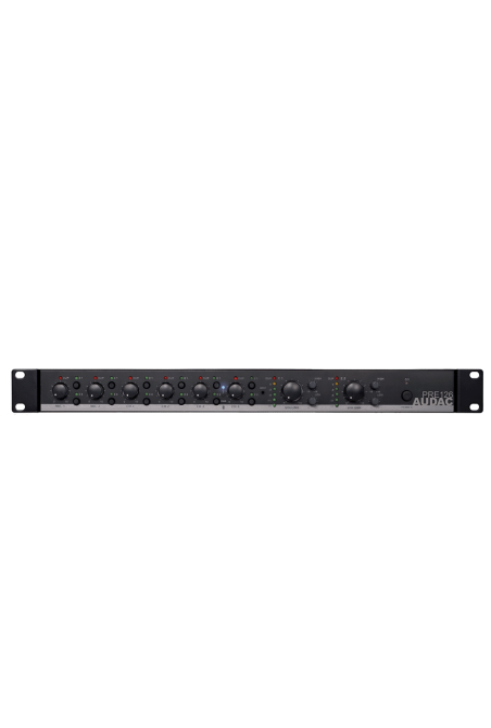 Previo mezclador 2 zonas Audac PRE126