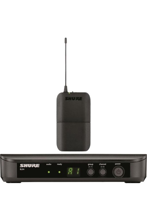 Conjunto inalámbrico Shure UHF BLX14E
