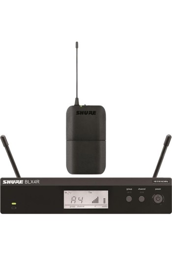 Conjunto inalámbrico Shure UHF BLX14R