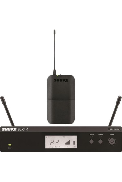 Conjunto inalámbrico Shure UHF BLX14R
