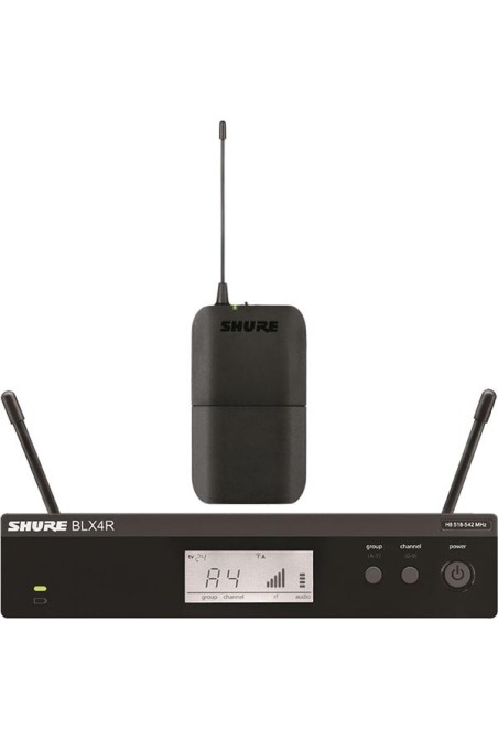 Conjunto inalámbrico Shure UHF BLX14R