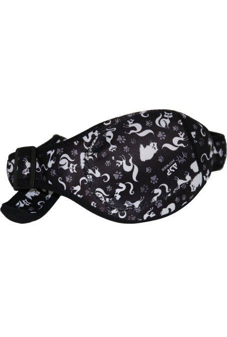CINTURÓN GATOS NEGRO