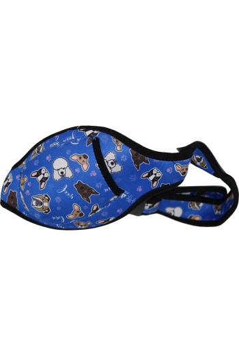 CINTURÓN PERROS AZUL