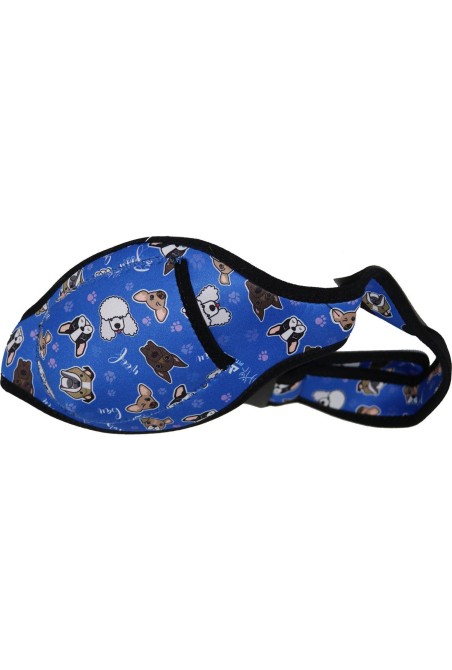 CINTURÓN PERROS AZUL