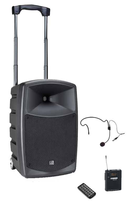 Equipo portátil a batería LD Systems Roadboy 6.5