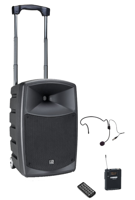 Equipo portátil a batería LD Systems Roadboy 6.5