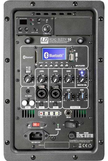 Equipo portátil a batería LD Systems Roadboy 6.5