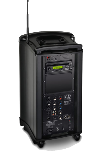 Equipo portátil a batería LD Systems Roadman 102