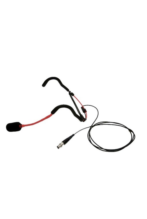 Micrófono ASP Fitness Premium Rojo